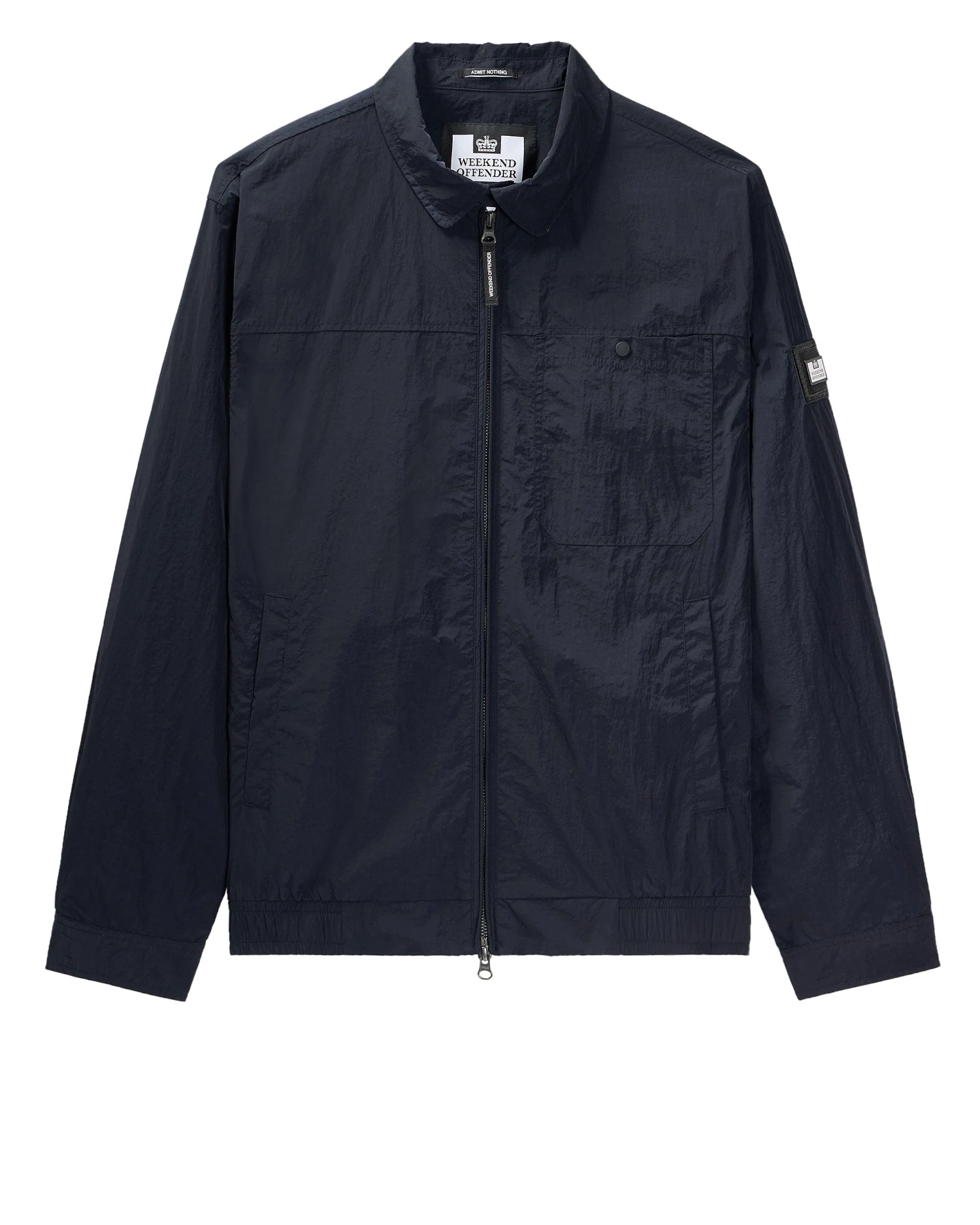 Weekend Offender Kamares Harrington Jacket Navy 1 Weekend Offender Kamares Harrington Jacket Navy