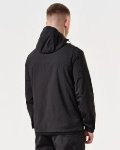 Weekend Offender Talamanca Windbreaker Jacket Black 10 Weekend Offender Talamanca Windbreaker Jacket Black -Weekend Offender JKSS2415 TALAMANCA BLACK 5958 MODEL