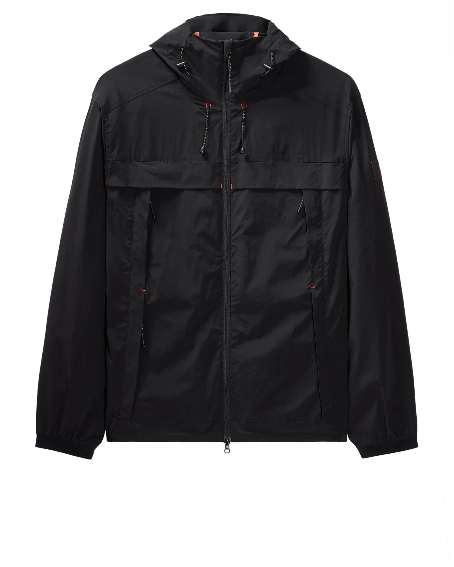 Weekend Offender Talamanca Windbreaker Jacket Black 1 Weekend Offender Talamanca Windbreaker Jacket Black
