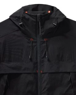 Weekend Offender Talamanca Windbreaker Jacket Black 12 Weekend Offender Talamanca Windbreaker Jacket Black -Weekend Offender JKSS2415 TALAMANCA BLACK 9266