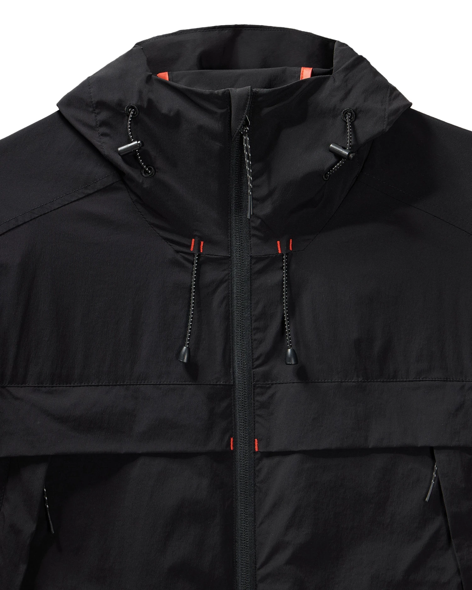 Weekend Offender Talamanca Windbreaker Jacket Black 6 Weekend Offender Talamanca Windbreaker Jacket Black - Image 6