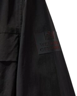 Weekend Offender Talamanca Windbreaker Jacket Black 13 Weekend Offender Talamanca Windbreaker Jacket Black -Weekend Offender JKSS2415 TALAMANCA BLACK 9267