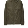 Weekend Offender Talamanca Windbreaker Jacket Castle Green