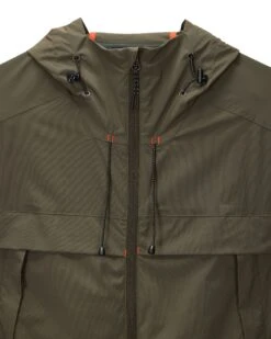 Weekend Offender Talamanca Windbreaker Jacket Castle Green -Weekend Offender JKSS2415 TALAMANCA CASTLE GREEN 3291