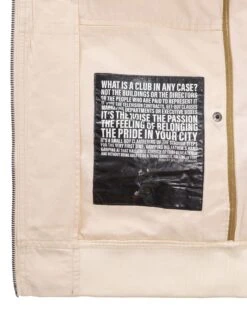 Weekend Offender Mulini Bomber Jacket Alabaster -Weekend Offender JKSS2419 MULINI ALABASTER 9616