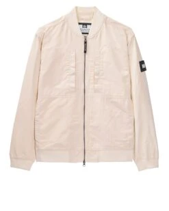Weekend Offender Mulini Bomber Jacket Alabaster