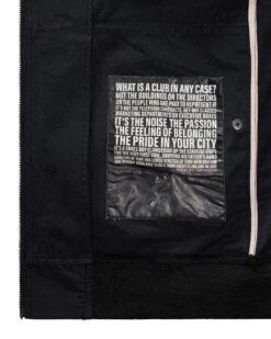 Weekend Offender Mulini Bomber Jacket Black -Weekend Offender JKSS2419 MULINI BLACK 9638