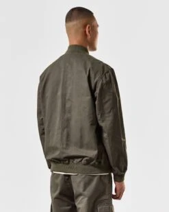 Weekend Offender Mulini Bomber Jacket Castle Green -Weekend Offender JKSS2419 MULINI CASTLE GREEN 4026 MODELWO