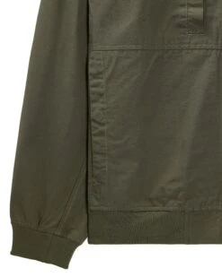 Weekend Offender Mulini Bomber Jacket Castle Green -Weekend Offender JKSS2419 MULINI CASTLE GREEN 9612
