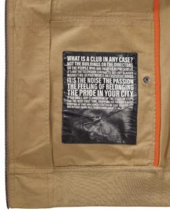 Weekend Offender Mulini Bomber Jacket Cognac Brown 12 Weekend Offender Mulini Bomber Jacket Cognac Brown -Weekend Offender JKSS2419 MULINI COGNAC 9628