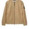 Weekend Offender Mulini Bomber Jacket Cognac Brown