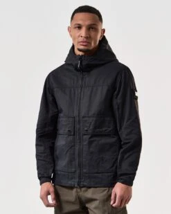 Weekend Offender Marino Jacket Black -Weekend Offender JKSS2420 MARINO BLACK 7582