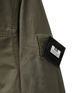 Weekend Offender Marino Jacket Castle Green -Weekend Offender JKSS2420 MARINO CASTLE GREEN 2865