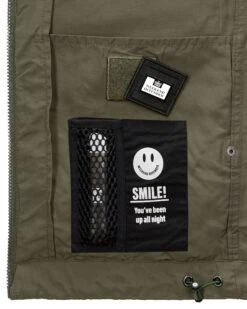 Weekend Offender Marino Jacket Castle Green -Weekend Offender JKSS2420 MARINO CASTLE GREEN 2868