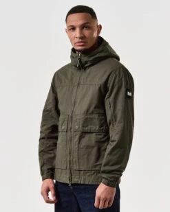 Weekend Offender Marino Jacket Castle Green -Weekend Offender JKSS2420 MARINO CASTLE GREEN 7287
