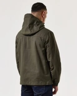 Weekend Offender Marino Jacket Castle Green -Weekend Offender JKSS2420 MARINO CASTLE GREEN 7290