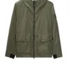 Weekend Offender Valencia Mesh Face Shield Jacket Castle Green