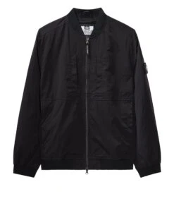 Weekend Offender Hulopoe Bomber Jacket Black