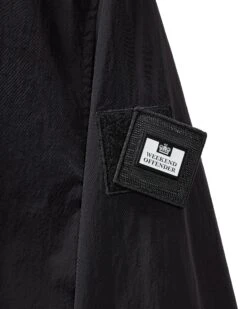 Weekend Offender Hulopoe Bomber Jacket Black -Weekend Offender JKSS2423 HULOPOE BLACK 9509