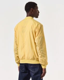 Weekend Offender Hulopoe Bomber Jacket Butter Yellow -Weekend Offender JKSS2423 HULOPOE BUTTER 6942