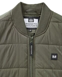 Weekend Offender Saharun Quilted Gilet Castle Green 11 Weekend Offender Saharun Quilted Gilet Castle Green -Weekend Offender JKSS2424 SAHARUN CASTLE GREEN 9283