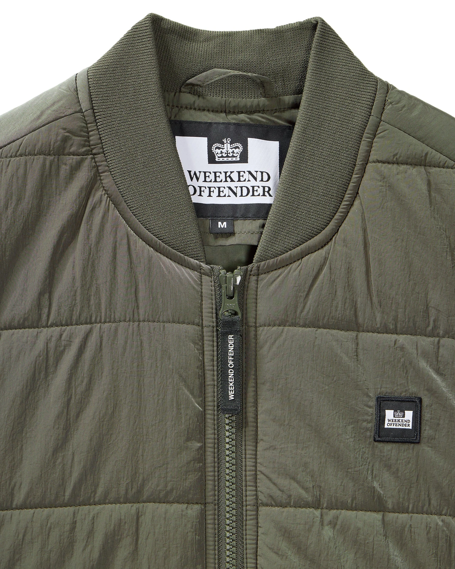 Weekend Offender Saharun Quilted Gilet Castle Green 5 Weekend Offender Saharun Quilted Gilet Castle Green - Image 5