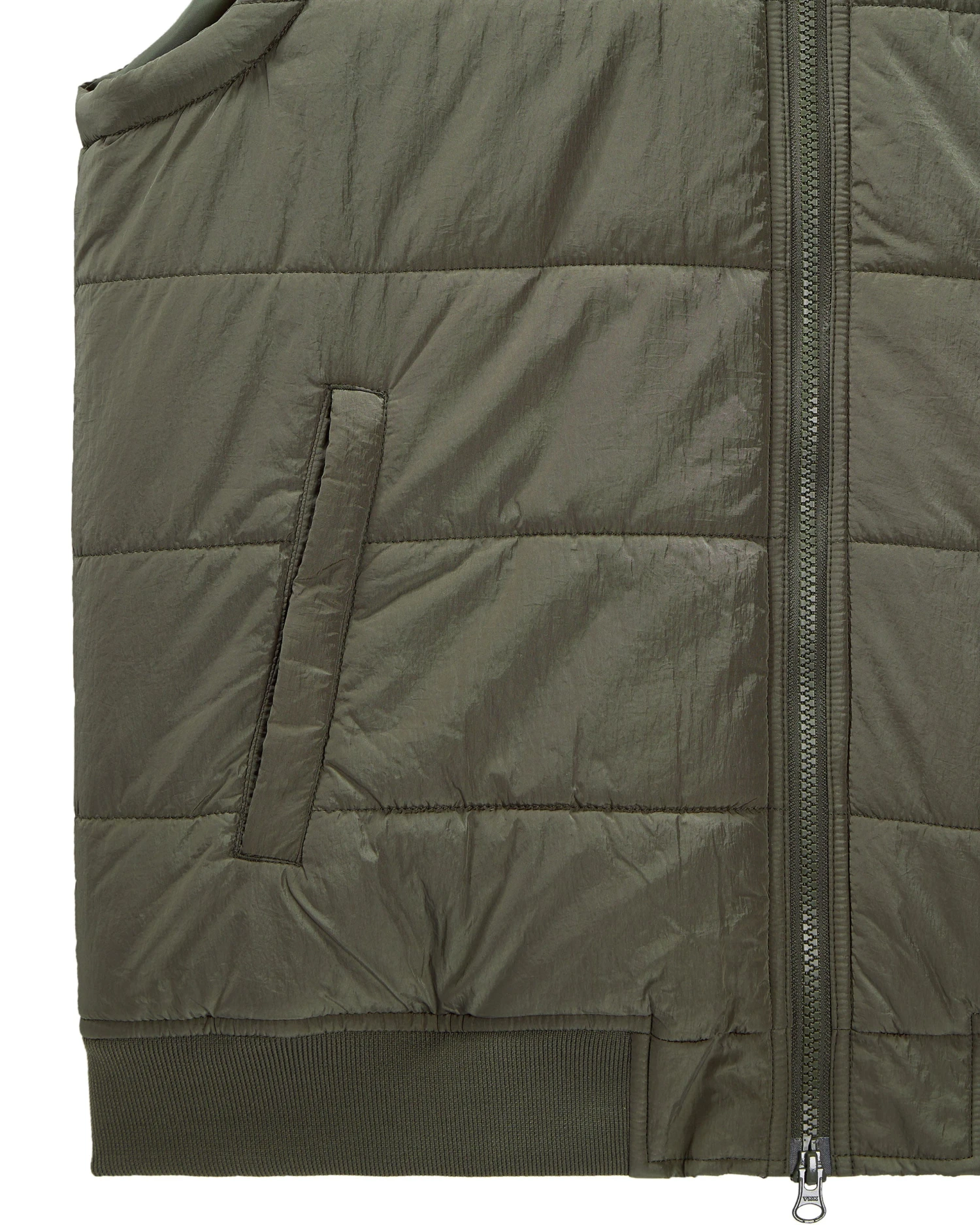 Weekend Offender Saharun Quilted Gilet Castle Green 6 Weekend Offender Saharun Quilted Gilet Castle Green - Image 6