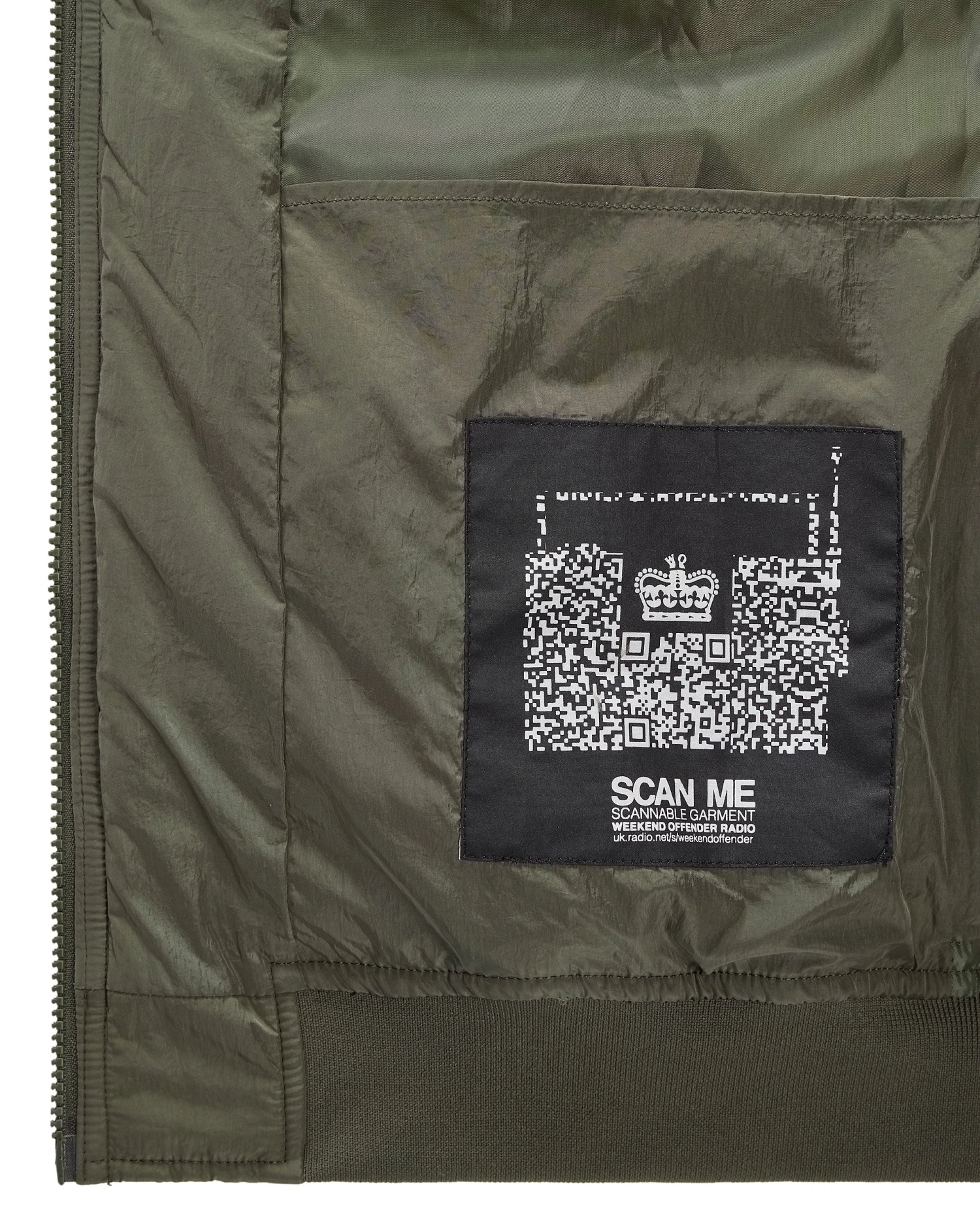 Weekend Offender Saharun Quilted Gilet Castle Green 7 Weekend Offender Saharun Quilted Gilet Castle Green - Image 7