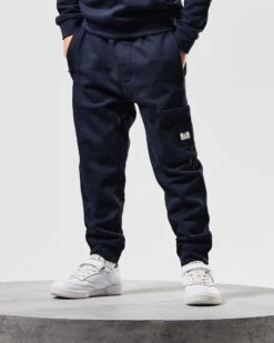 Weekend Offender Kids Foreman Jogger Pants Navy -Weekend Offender JPAW2303 FOREMAN NAVY 0391 KIDS