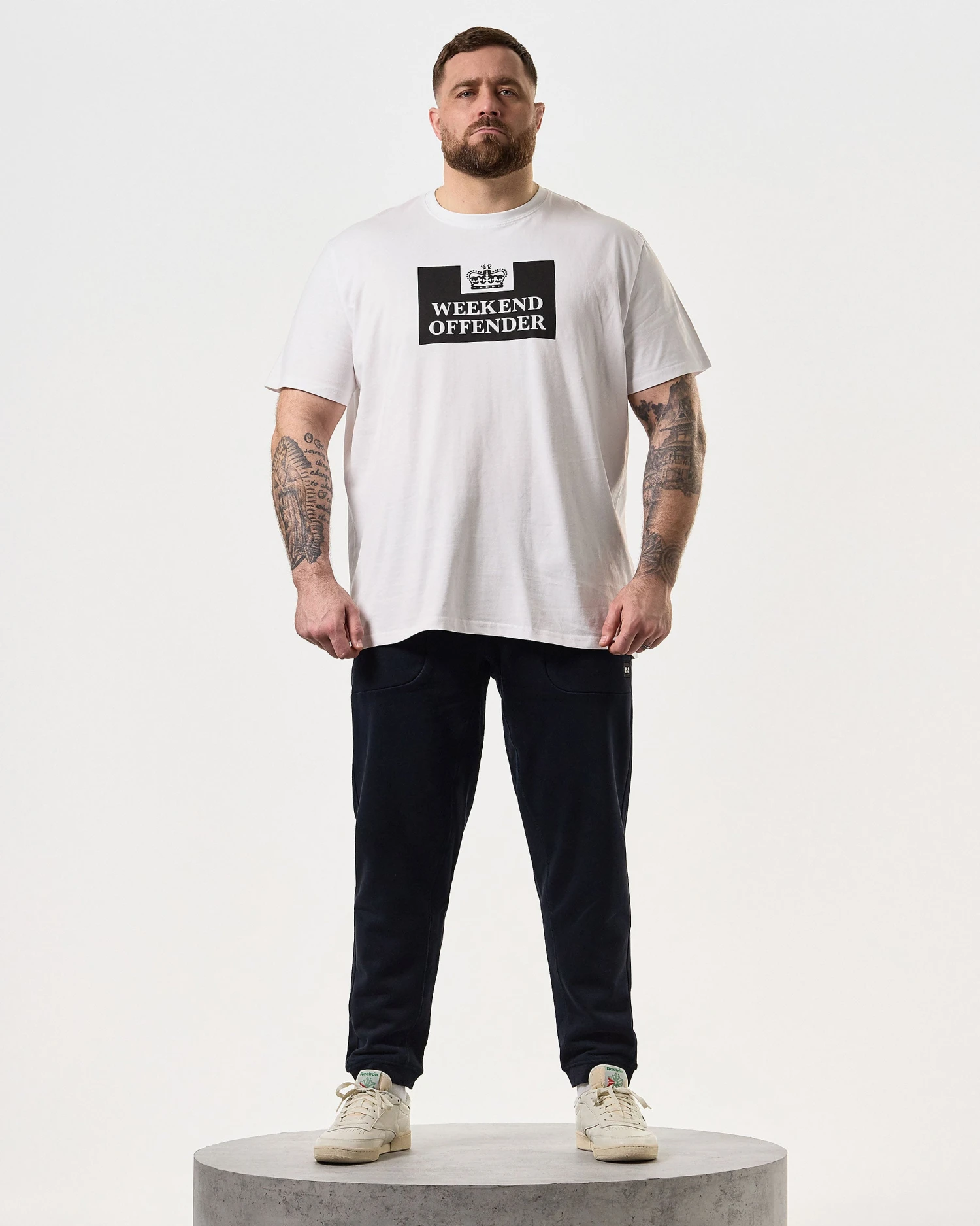 Weekend Offender Rebolledo Jogger Pants Navy - Plus Size 2 Weekend Offender Rebolledo Jogger Pants Navy - Plus Size - Image 2