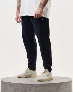 Weekend Offender Rebolledo Jogger Pants Navy - Plus Size 9 Weekend Offender Rebolledo Jogger Pants Navy - Plus Size -Weekend Offender JPAW2305X REBOLLEDO NAVY 8257 PLUS