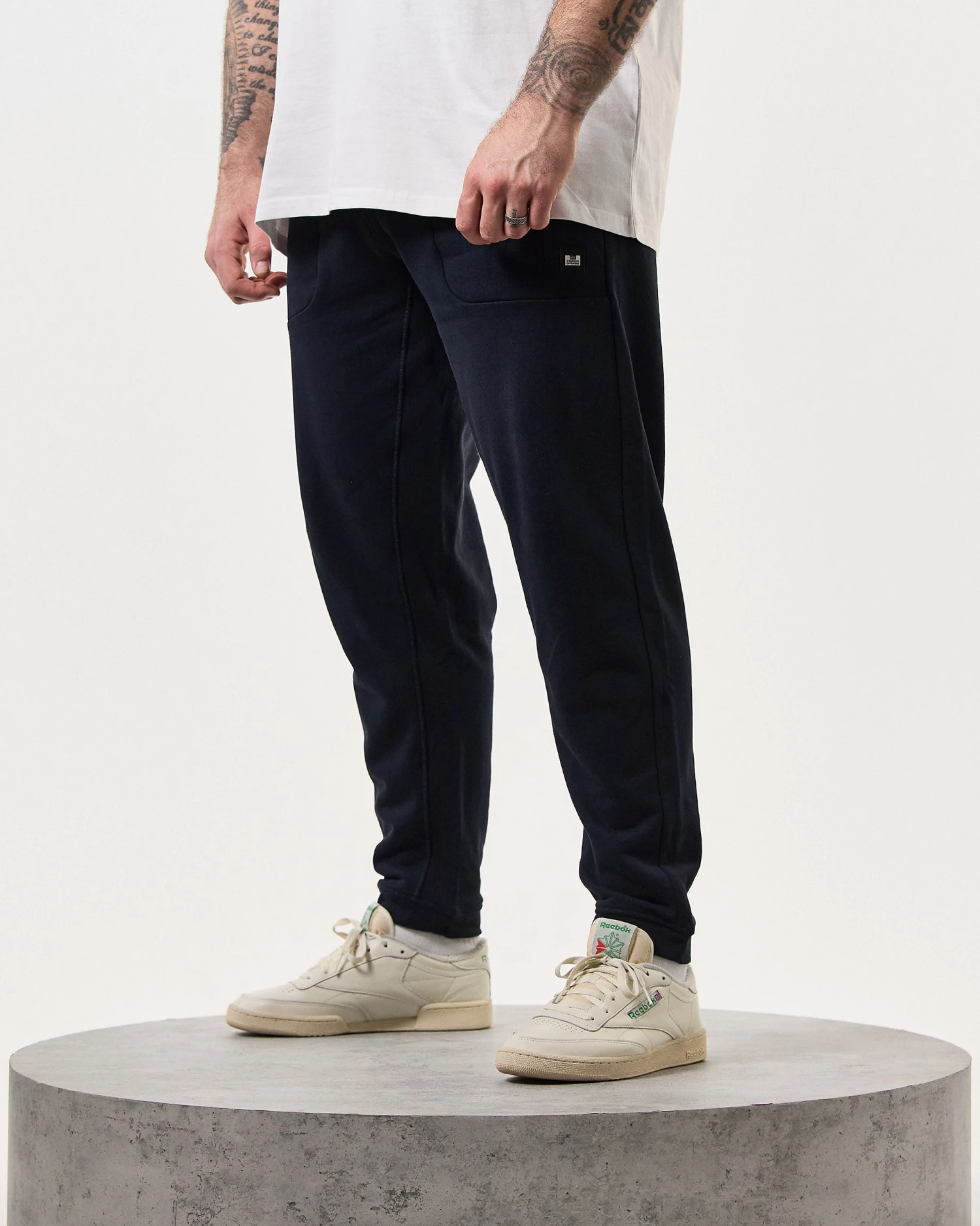 Weekend Offender Rebolledo Jogger Pants Navy - Plus Size 3 Weekend Offender Rebolledo Jogger Pants Navy - Plus Size - Image 3