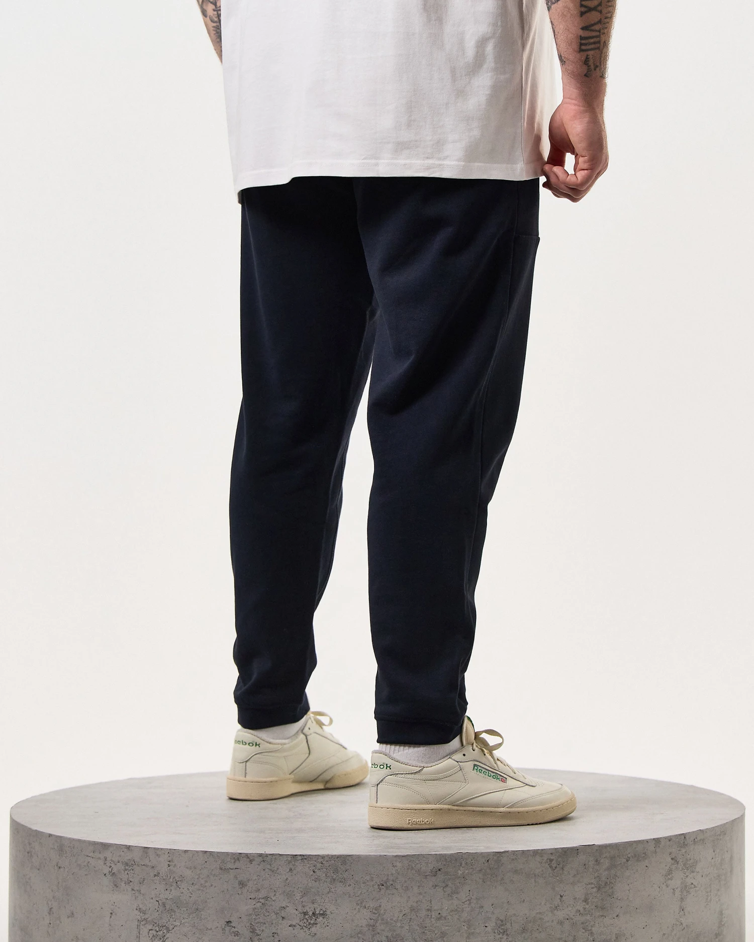 Weekend Offender Rebolledo Jogger Pants Navy - Plus Size 4 Weekend Offender Rebolledo Jogger Pants Navy - Plus Size - Image 4