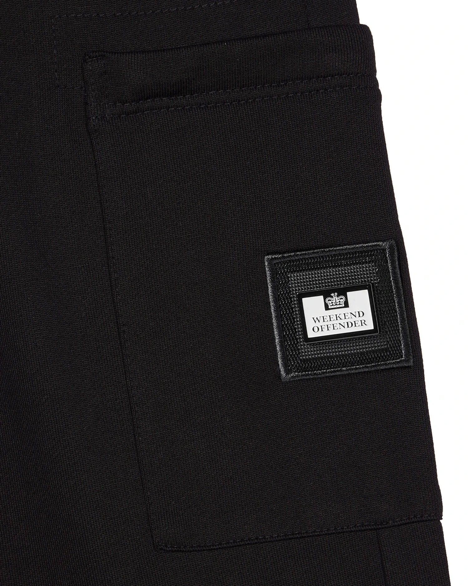 Weekend Offender Kids Foreman Jogger Pants Black 6 Weekend Offender Kids Foreman Jogger Pants Black - Image 6