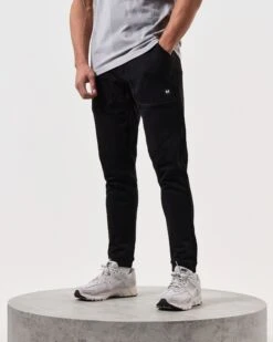 Weekend Offender Rebolledo Jogger Pants Black -Weekend Offender JPSS2405 REBOLLEDO BLACK 7635