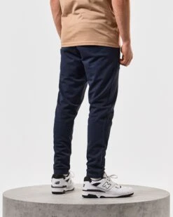 Weekend Offender Rebolledo Jogger Pants Navy -Weekend Offender JPSS2405 REBOLLEDO NAVY 5444 MODEL