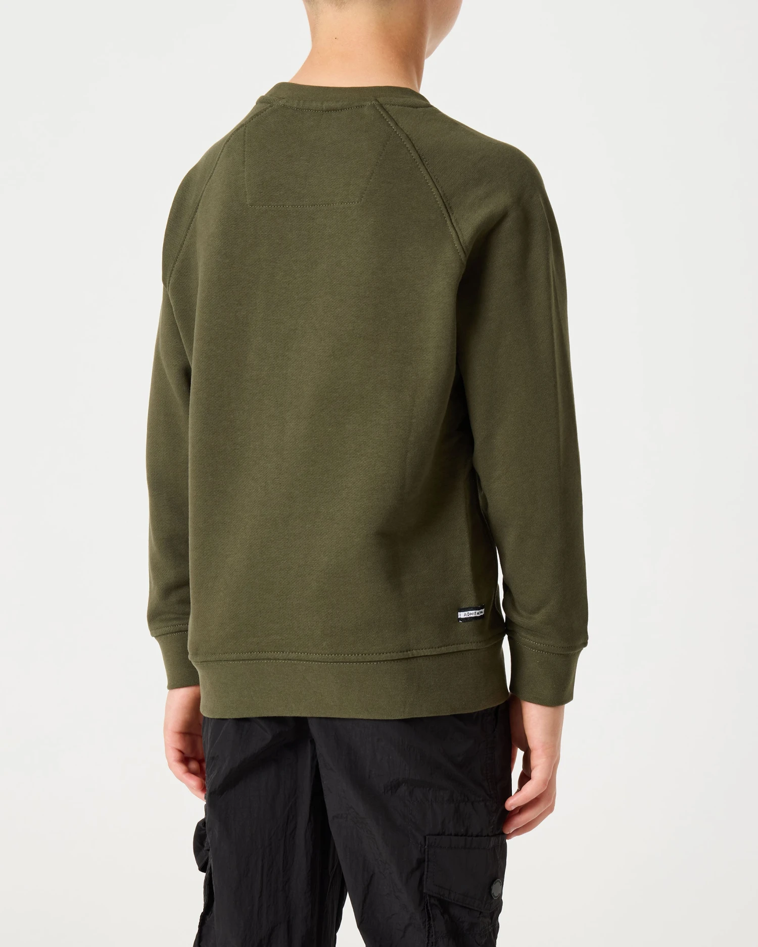 Weekend Offender Kids Penitentiary Classic Sweatshirt Dark Green 3 Weekend Offender Kids Penitentiary Classic Sweatshirt Dark Green - Image 3