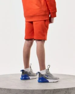 Weekend Offender Kids Hawkins Jogger Shorts Pure Orange -Weekend Offender KIDSHDSS2401 RIBBE PURE ORANGE 7844