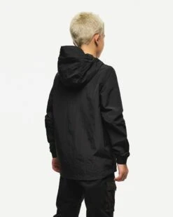 Weekend Offender Kids Ranglin Jacket Black -Weekend Offender KIDSJK3A28 RANGLIN BLACK 5529 MODEL