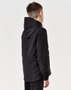 Weekend Offender Kids Technician Jacket Black -Weekend Offender KIDSJKSS2401 TECHNICIAN BLACK 7910