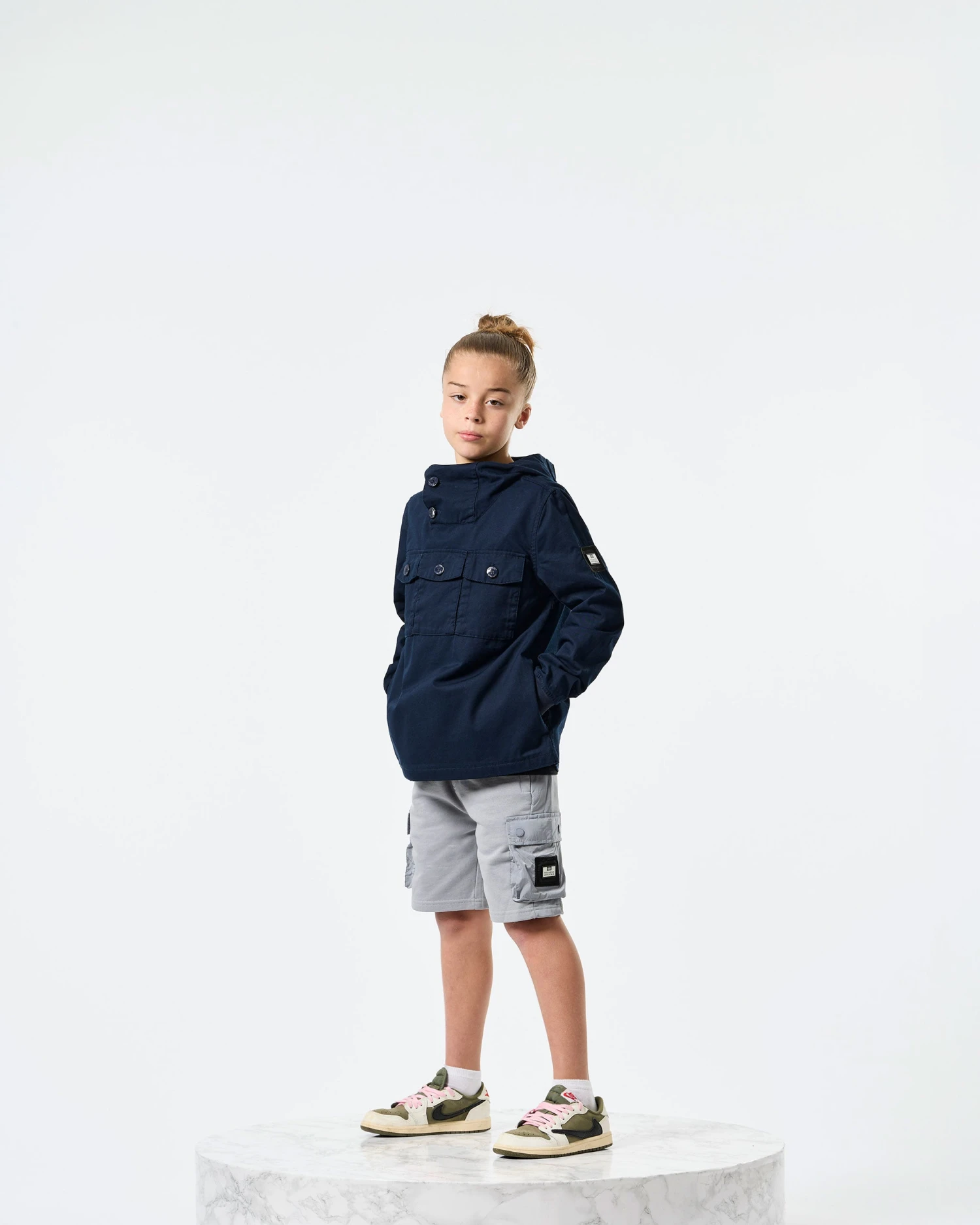 Weekend Offender Kids Kovags Over-Top Navy 2 Weekend Offender Kids Kovags Over-Top Navy - Image 2