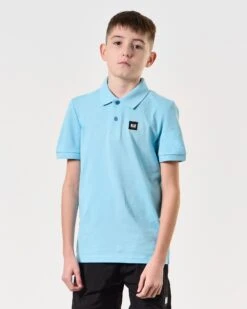 Weekend Offender Kids Caneiros Polo Shirt Saltwater 7 Weekend Offender Kids Caneiros Polo Shirt Saltwater -Weekend Offender KIDSPOSS2401 CANEIROS SALTWATER 7801