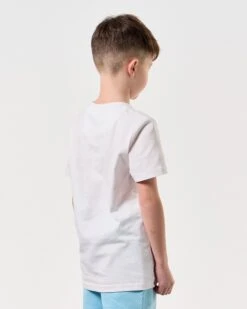 Weekend Offender Kids Hallelujah Graphic T-Shirt White -Weekend Offender KIDSPTSS2413 HALLELUJAH WHITE 7737