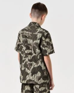 Weekend Offender Kids Monuriki Camo Shirt Castle Green Rain Camo 9 Weekend Offender Kids Monuriki Camo Shirt Castle Green Rain Camo -Weekend Offender KIDSSHSS2404 MONURIKI CAMO CASTLE GREEN7688