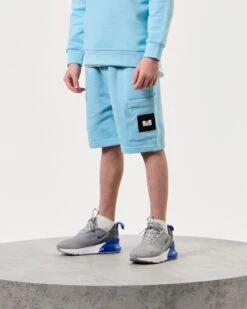 Weekend Offender Kids Hawkins Jogger Shorts Saltwater 9 Weekend Offender Kids Hawkins Jogger Shorts Saltwater -Weekend Offender KIDSSTSS2401 HAWKINS SALTWATER 7764