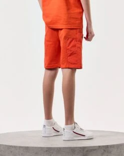 Weekend Offender Kids Azeez Parachute Pocket Shorts Pure Orange -Weekend Offender KIDSSTSS2420 AZEEZ PURE ORANGE 7751