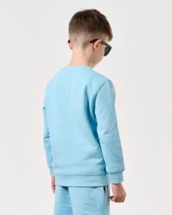 Weekend Offender Kids Ferrer Sweatshirt Saltwater -Weekend Offender KIDSSWSS2402 FERRER SALTWATER 7772