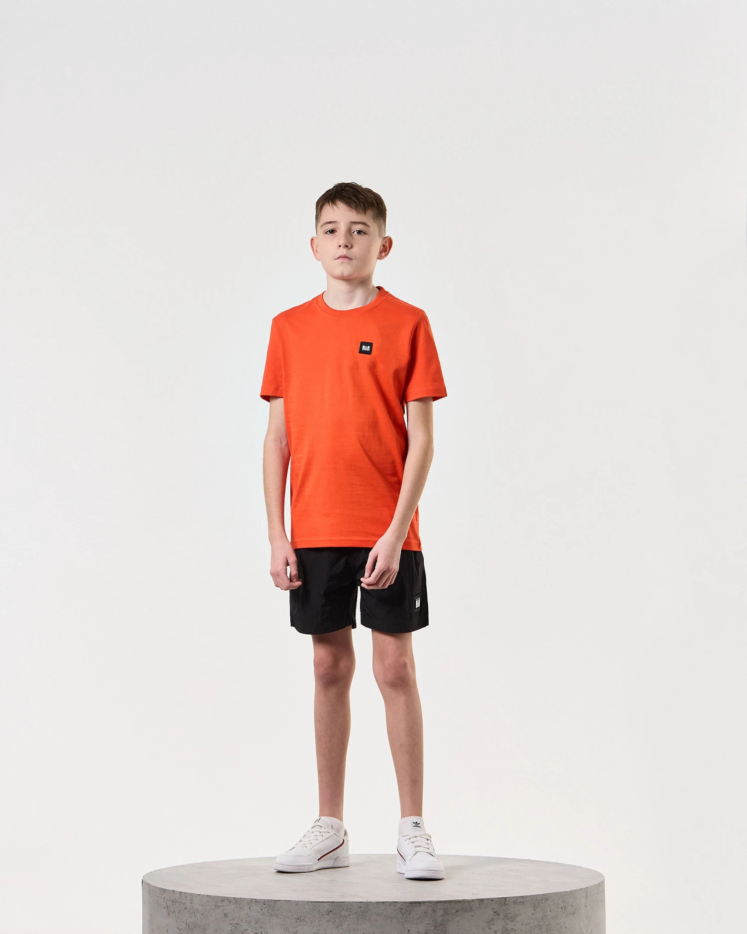 Weekend Offender Kids Cannon Beach T-Shirt Pure Orange 2 Weekend Offender Kids Cannon Beach T-Shirt Pure Orange - Image 2