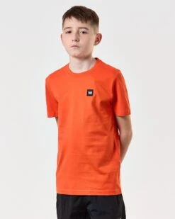 Weekend Offender Kids Cannon Beach T-Shirt Pure Orange 7 Weekend Offender Kids Cannon Beach T-Shirt Pure Orange -Weekend Offender KIDSTSSS2401 CANNON BEACH PURE ORANGE 7823