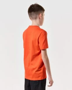 Weekend Offender Kids Cannon Beach T-Shirt Pure Orange 8 Weekend Offender Kids Cannon Beach T-Shirt Pure Orange -Weekend Offender KIDSTSSS2401 CANNON BEACH PURE ORANGE 7824